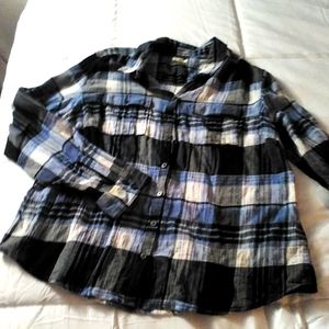 North crest flannel